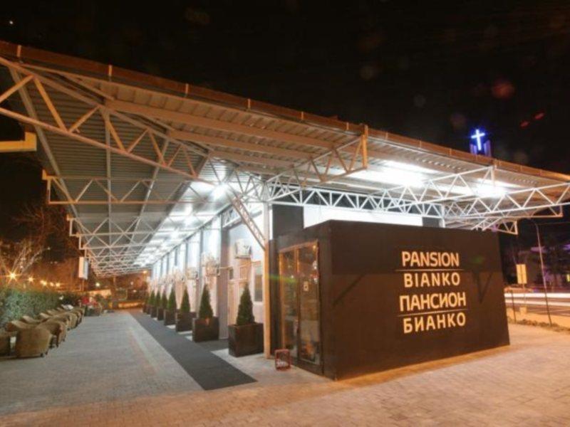 Hotel Pansion Bianko Skopie Exterior foto