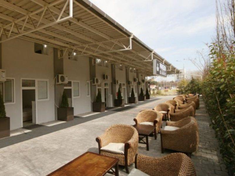 Hotel Pansion Bianko Skopie Exterior foto